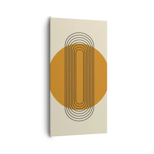 Lærredstryk - Billede på lærred - Den perfekte plan - 65x120 cm