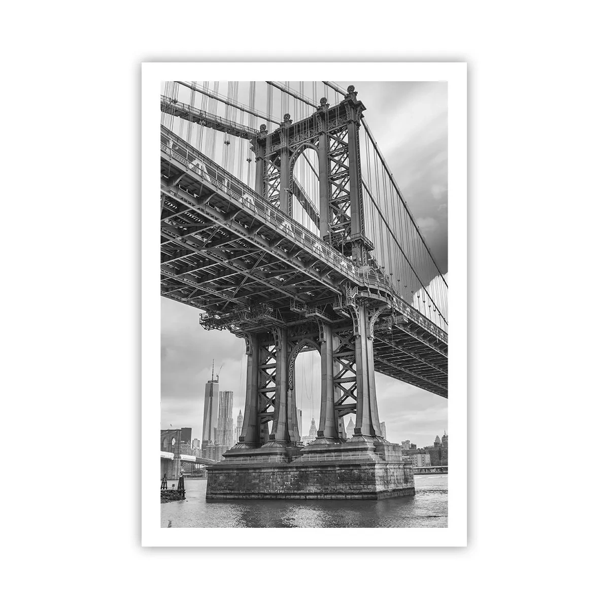 Plakat - Til byens hjerte - 61x91 cm