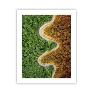 Plakat - Grænser og gennembrud - 40x50 cm