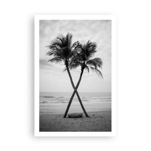 Plakat - Ømt nærvær - 61x91 cm