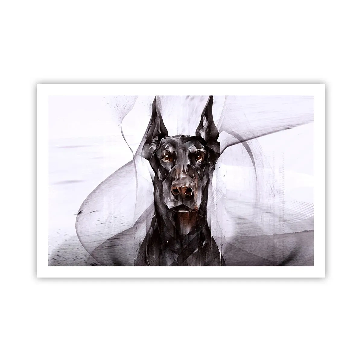 Plakat - Nobelt født - 91x61 cm