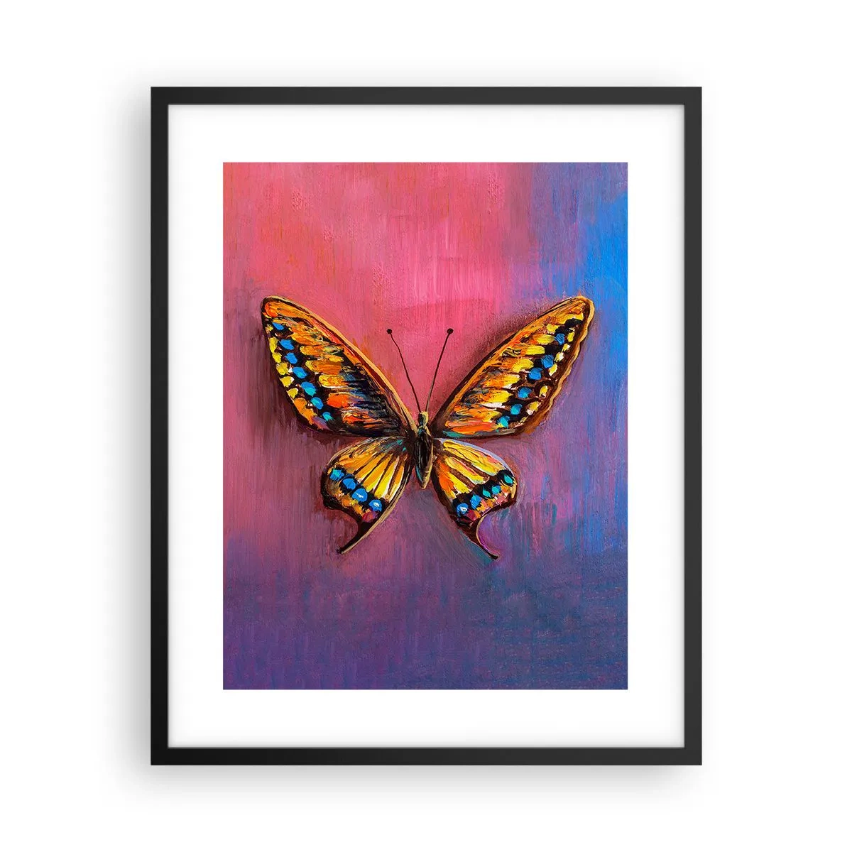 Plakat i sort ramme - Naturens juvel - 40x50 cm