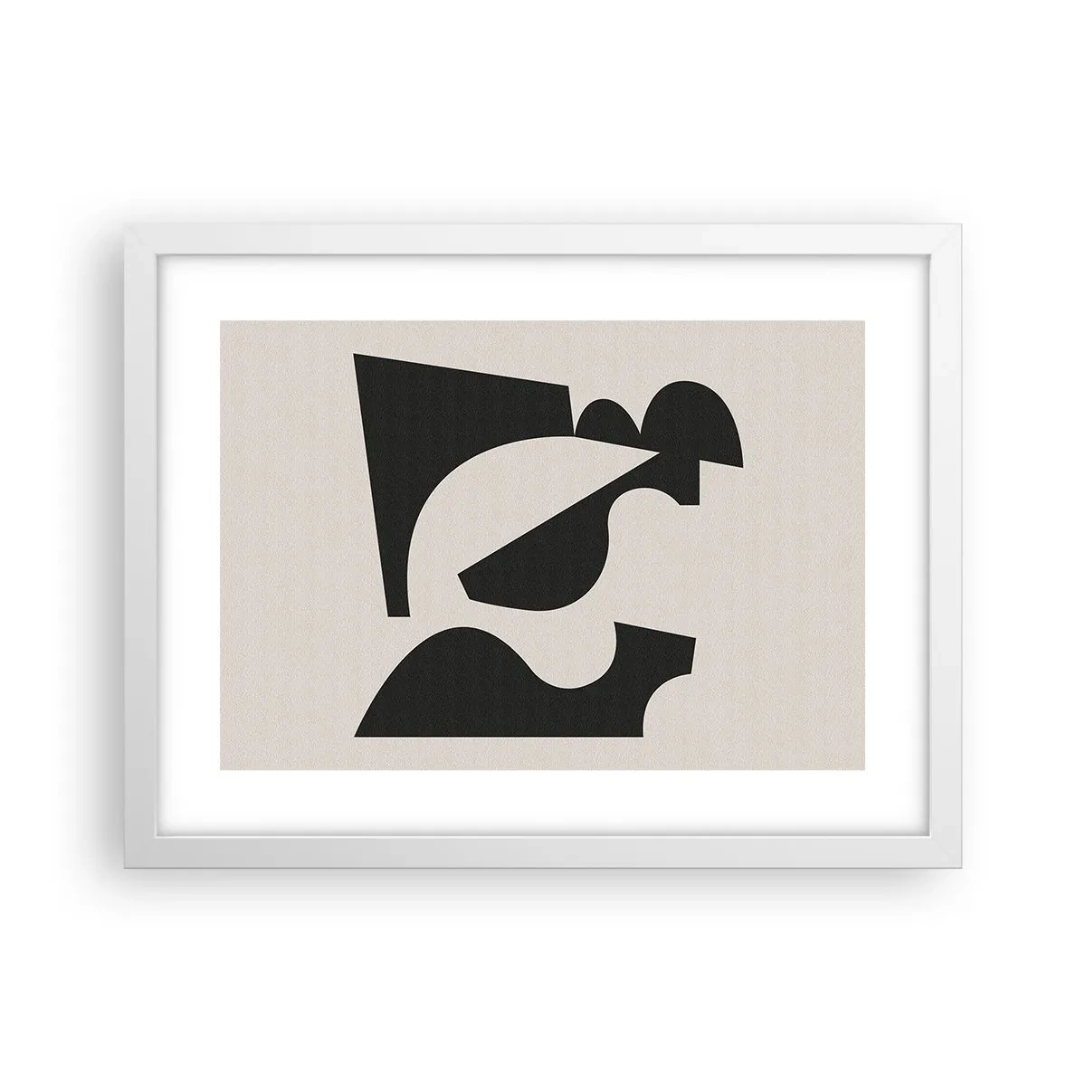 Plakat i hvid ramme - Sammensæt din egen - 40x30 cm