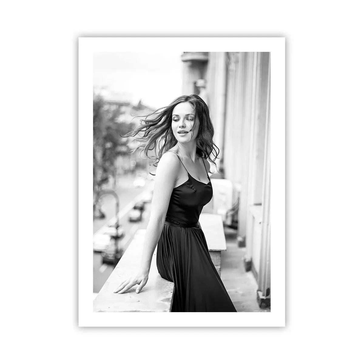 Plakat - Bestemt en pariser - 50x70 cm