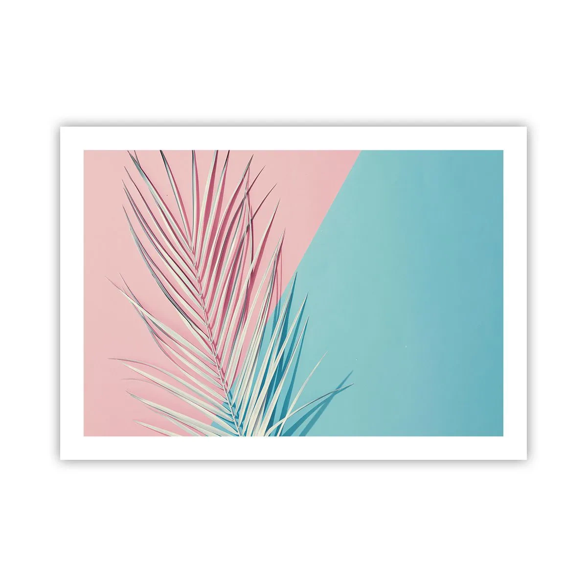 Plakat - Tropisk indtryk - 70x50 cm