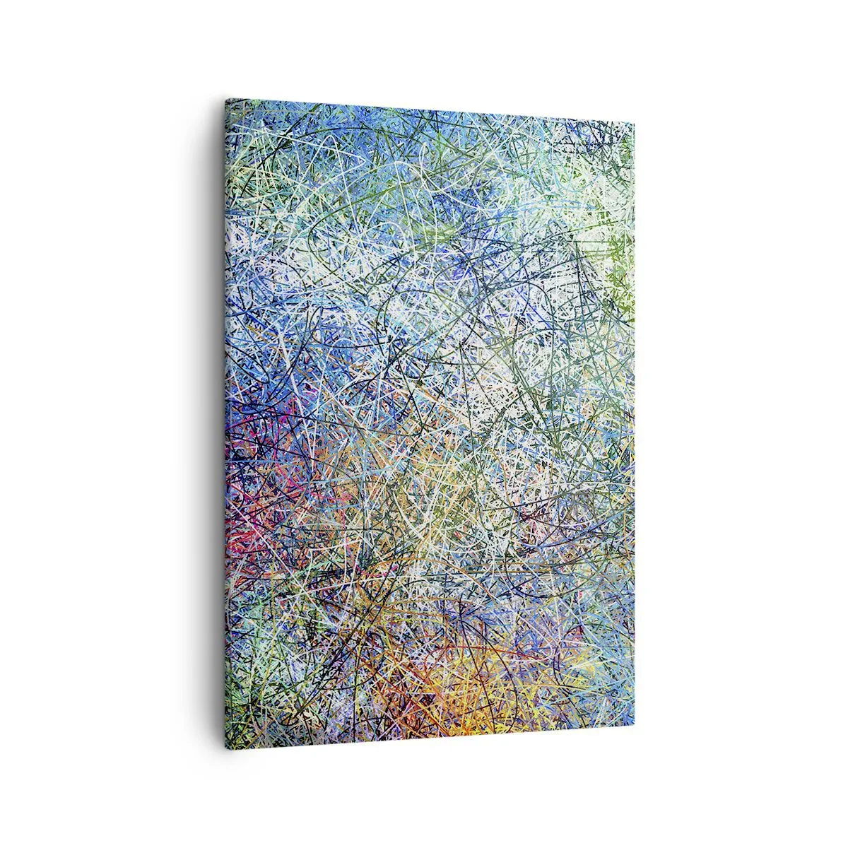 Lærredstryk - Billede på lærred - Så enkelt er det ikke - 50x70 cm