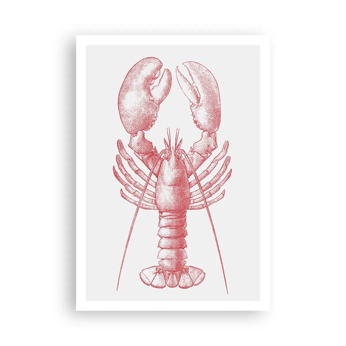 Plakat - Hummer, der er Homer værdig - 70x100 cm