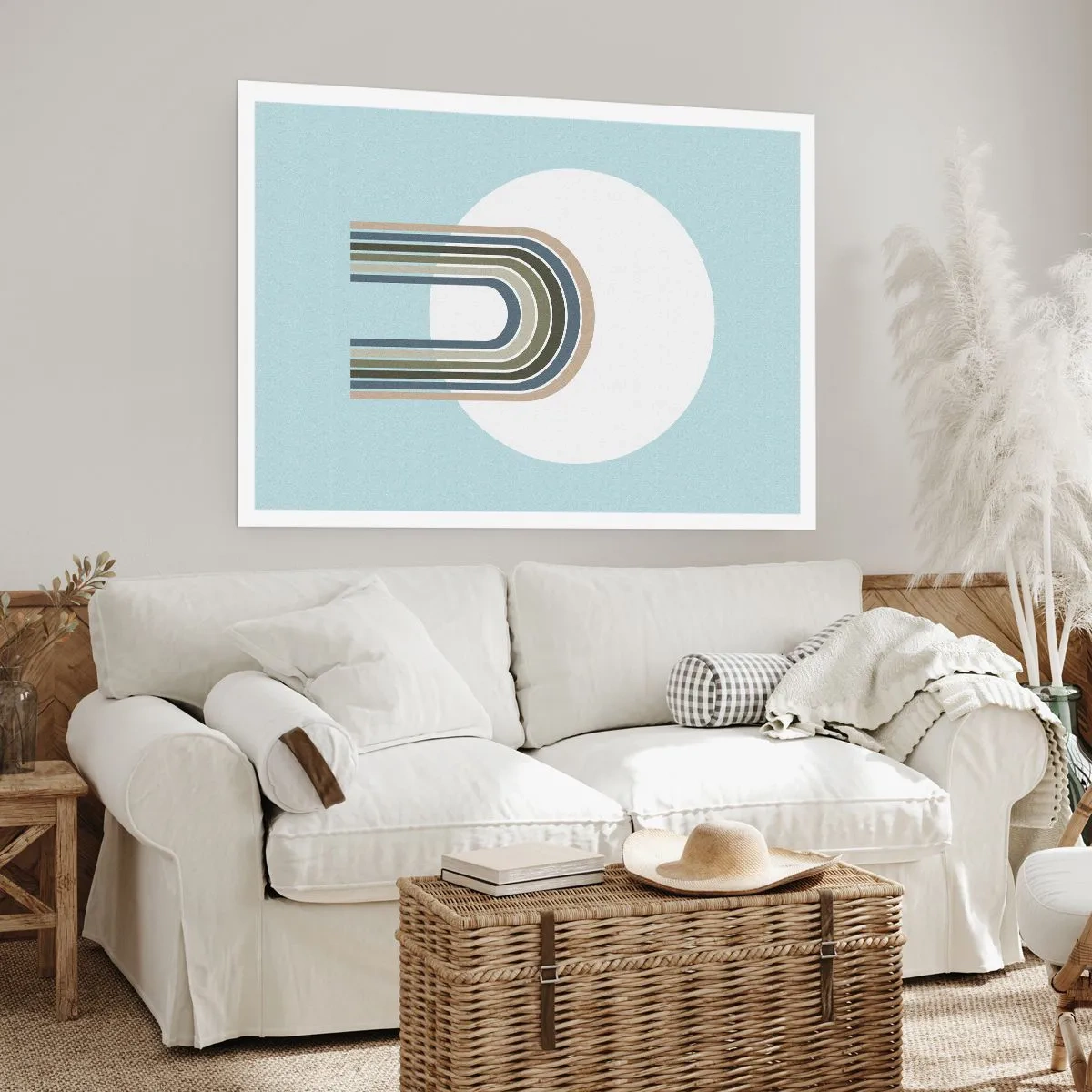 Plakat - Uimodståelig tiltrækningskraft - 91x61 cm