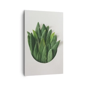 Lærredstryk - Billede på lærred - Uhæmmet nysgerrighed - 80x120 cm