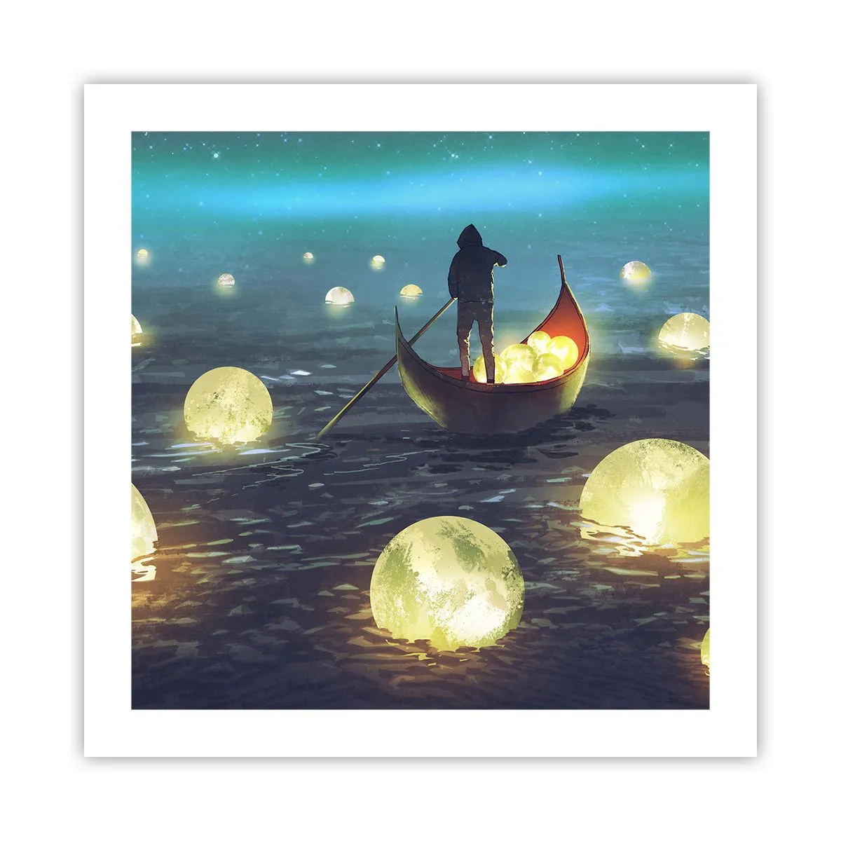 Plakat - Ting, som filosoffer aldrig har drømt om - 50x50 cm