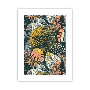 Plakat - Løvrig fantasi - 30x40 cm
