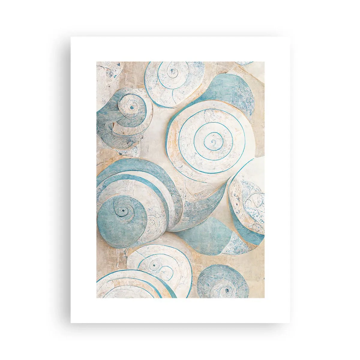 Plakat - Hvad gemmer skallen på? - 30x40 cm