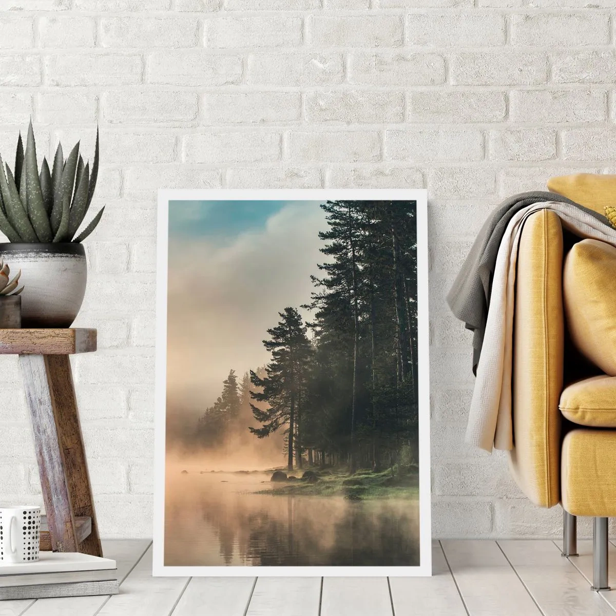 Plakat - En dags fødsel - 61x91 cm