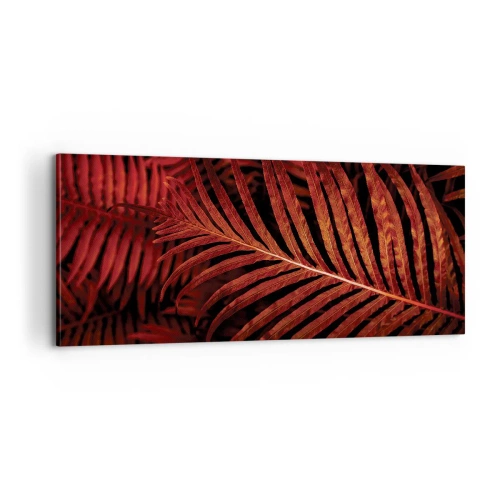 Lærredstryk - Billede på lærred - Livets varme - 100x40 cm