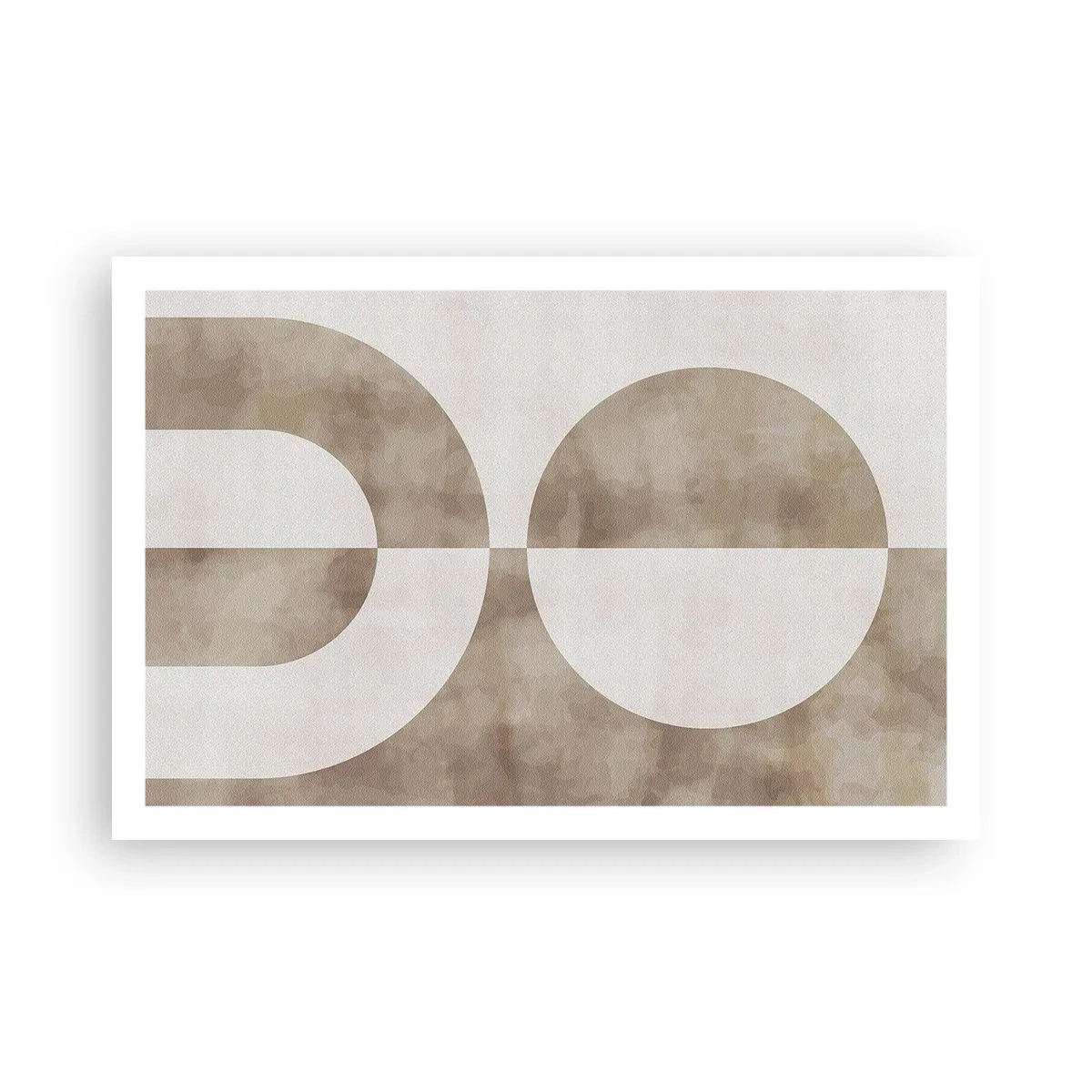 Plakat - Ligheder og forskelle - 91x61 cm