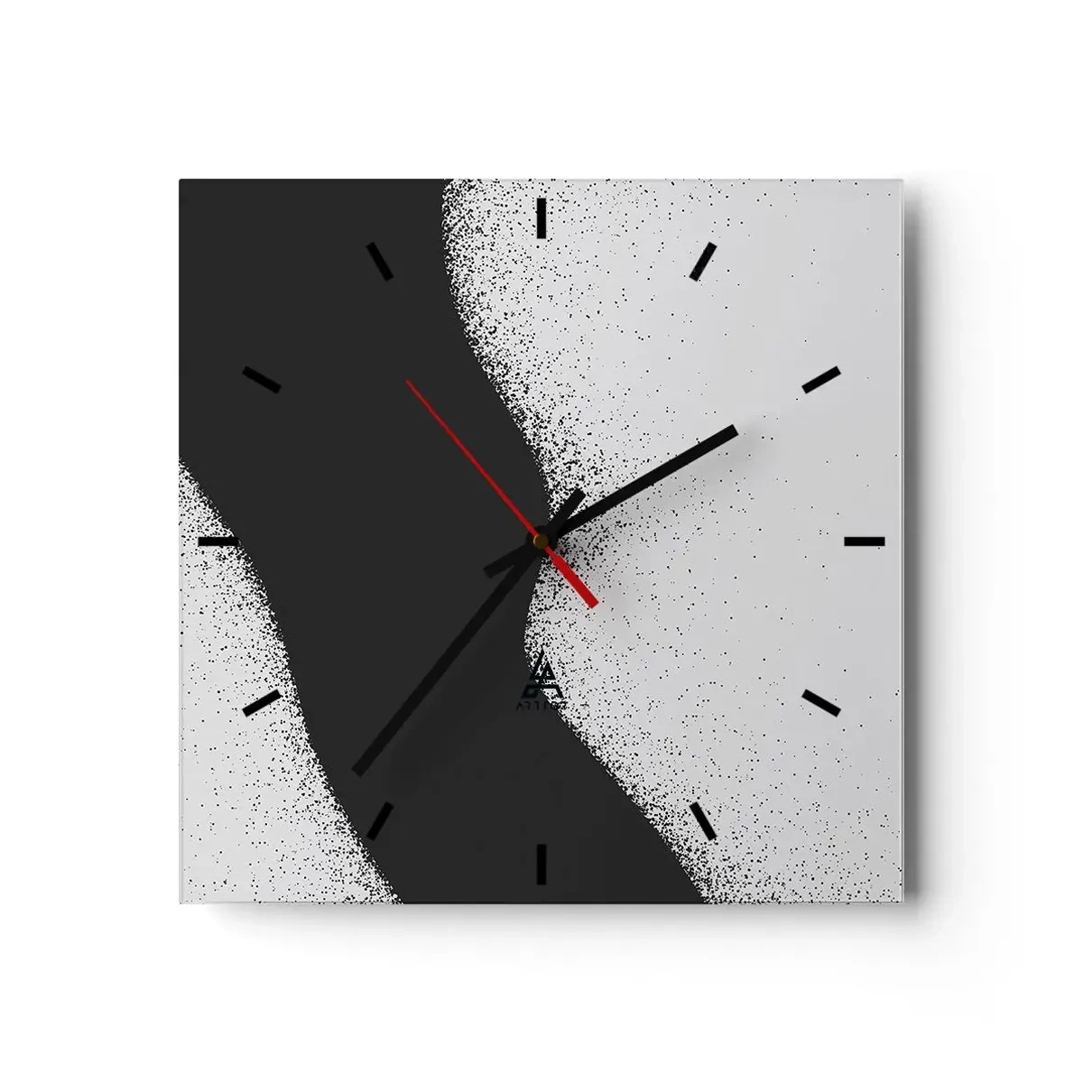 Vægur, Uret - Flydende balance - 30x30 cm