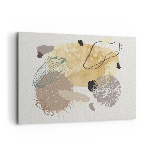 Lærredstryk - Billede på lærred - Anvendt plumkologi - 120x80 cm