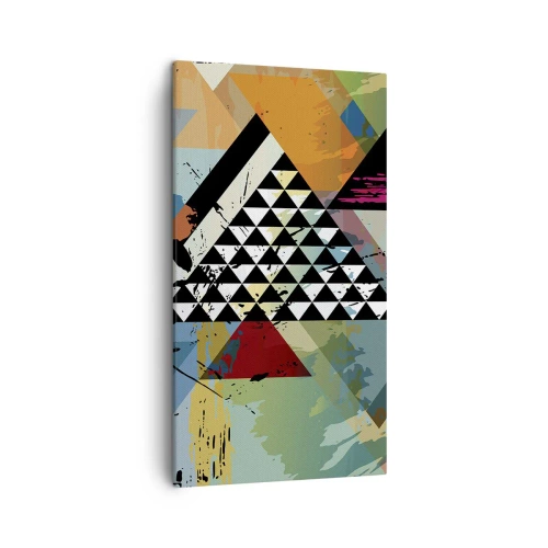 Lærredstryk - Billede på lærred - Hvor enkelt - 45x80 cm