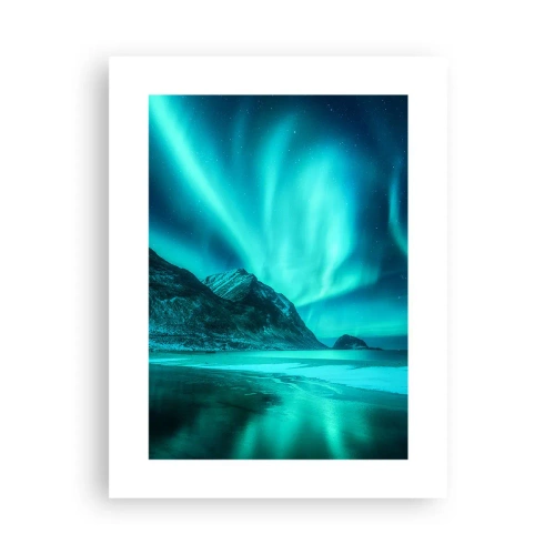 Plakat - Nordens vidundere - 30x40 cm