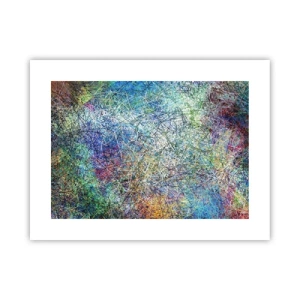 Plakat - Så enkelt er det ikke - 40x30 cm