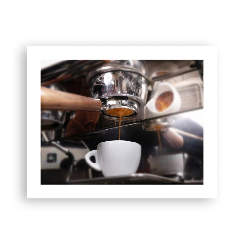 Plakat - Et godt øjeblik på dagen - 50x40 cm