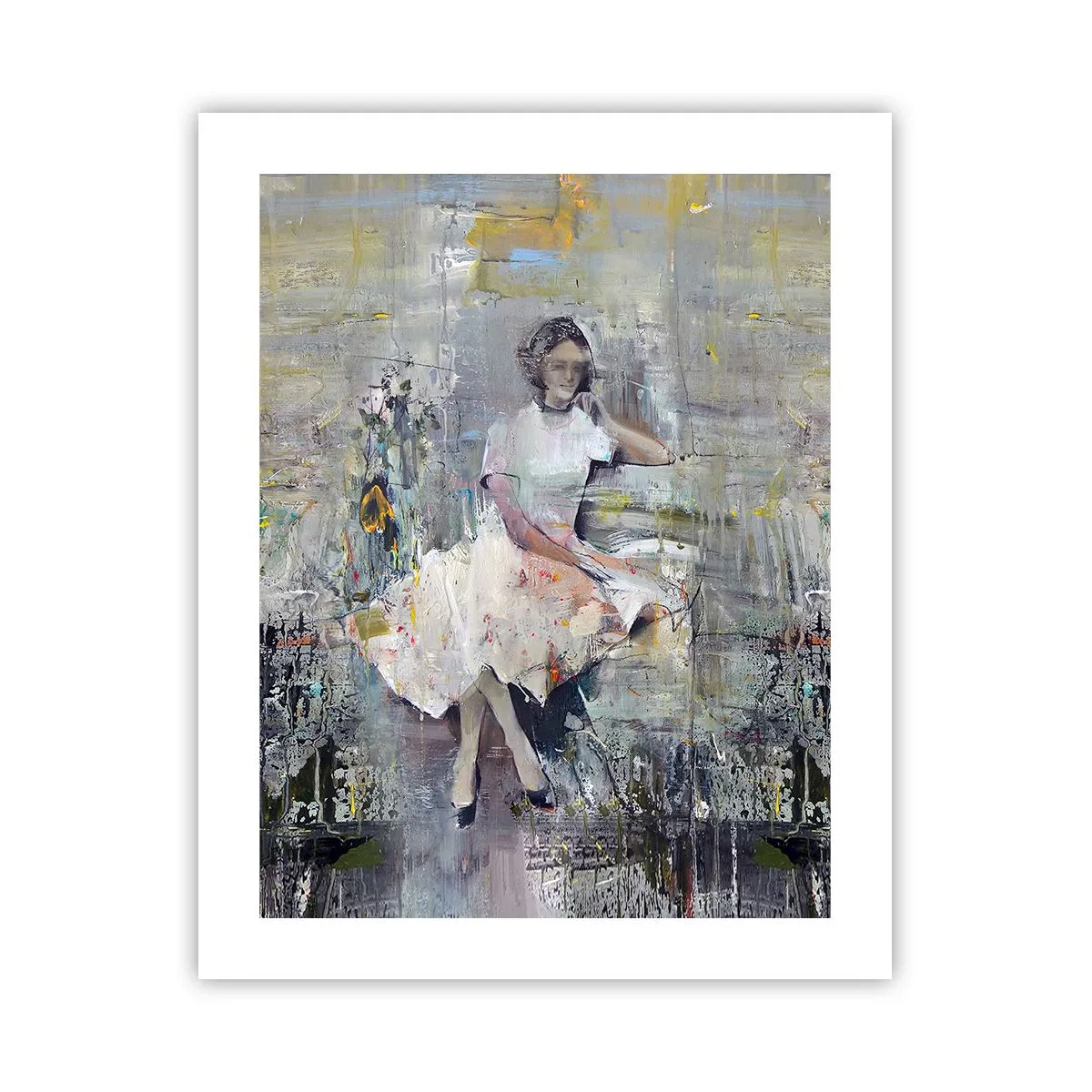 Plakat - Klassisk og moderne - 40x50 cm