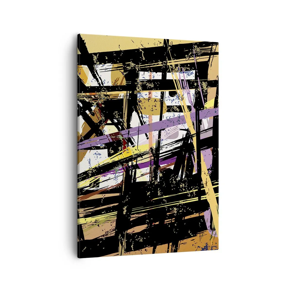 Lærredstryk - Billede på lærred - Skarpt snit - 50x70 cm