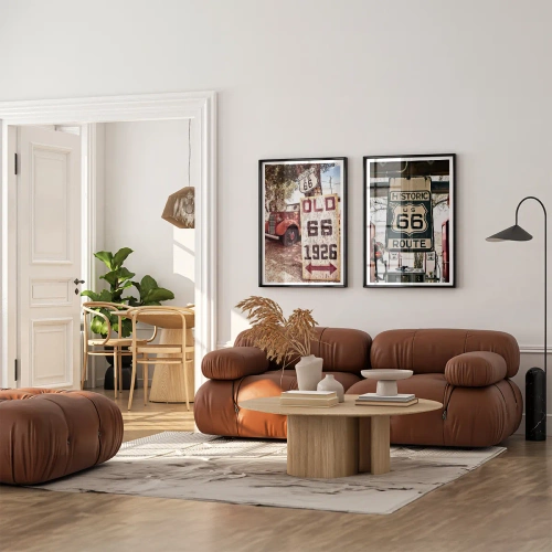 Route 66 - Inspiration til stuen