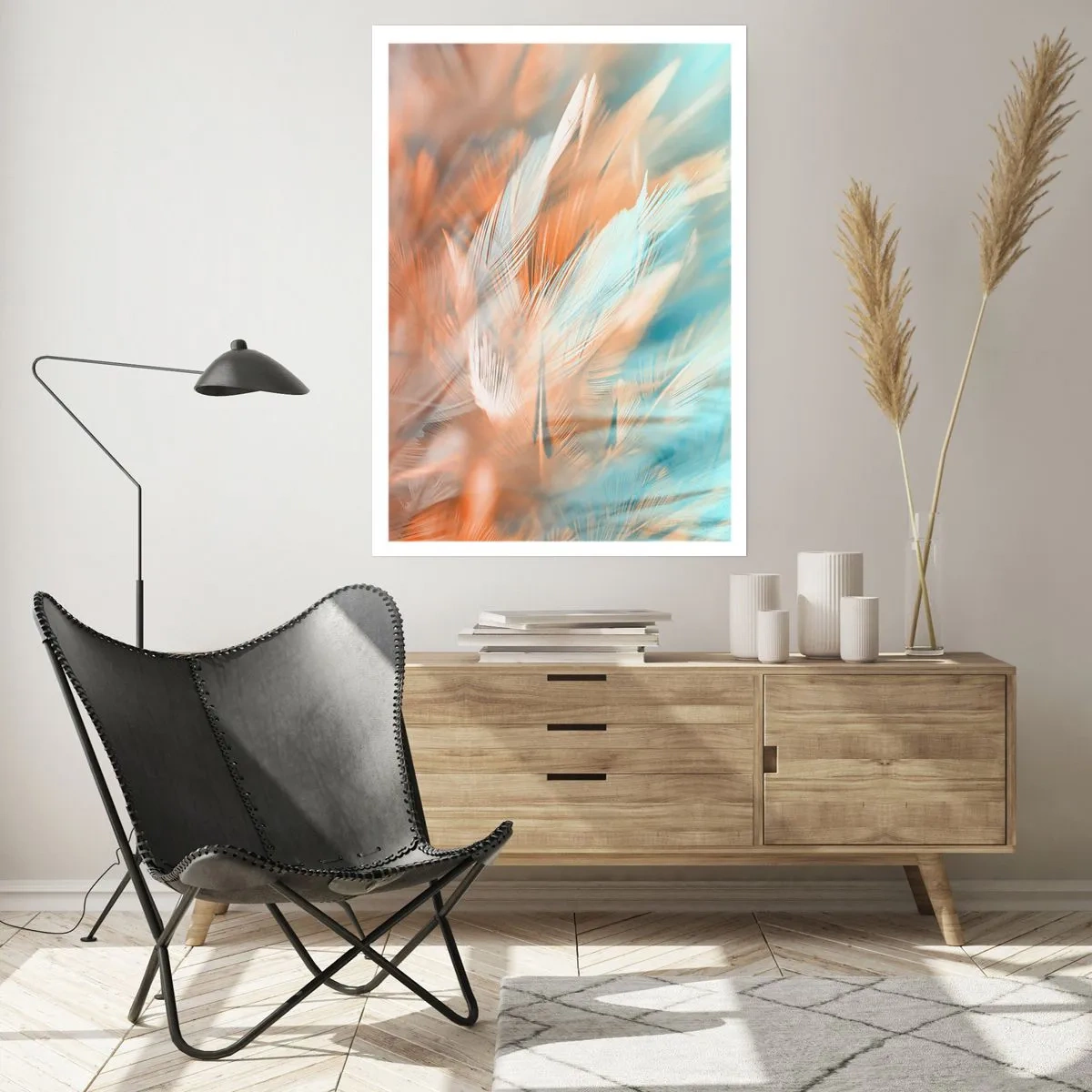 Plakat - I mildhedens land - 40x50 cm