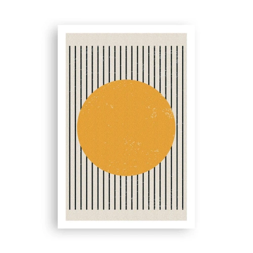 Plakat - Enkelthedens kraft - 61x91 cm