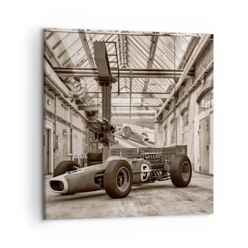 Lærredstryk - Billede på lærred - Vinderens hvile - 50x50 cm