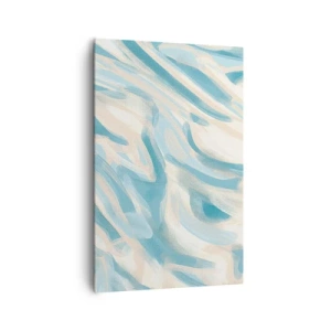 Lærredstryk - Billede på lærred - Forårsbriser - 80x120 cm