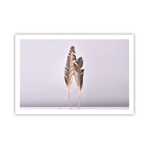 Plakat - Mod intetheden - 91x61 cm