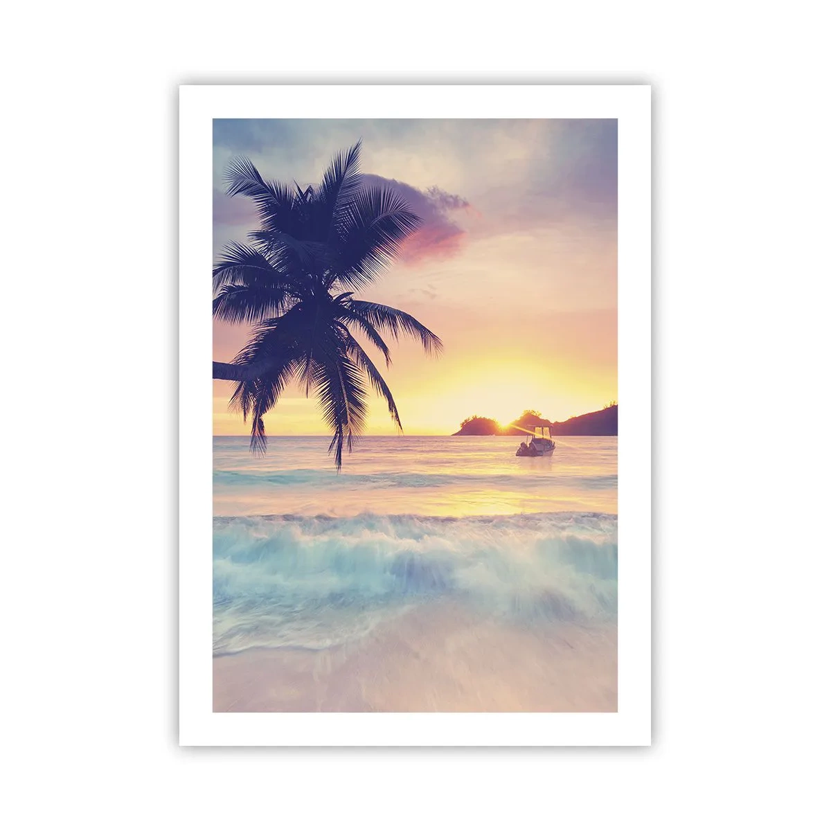Plakat - En aften i bugten - 50x70 cm