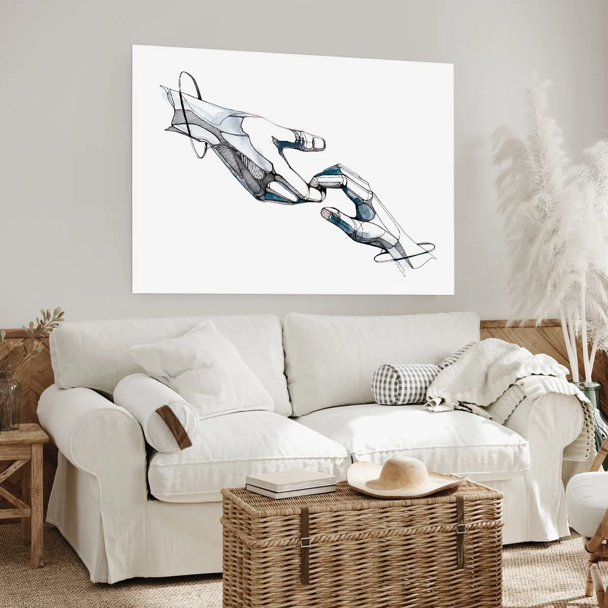 Plakat - En god gestus - 70x50 cm