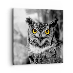 Lærredstryk - Billede på lærred - Intet kan skjules - 30x30 cm