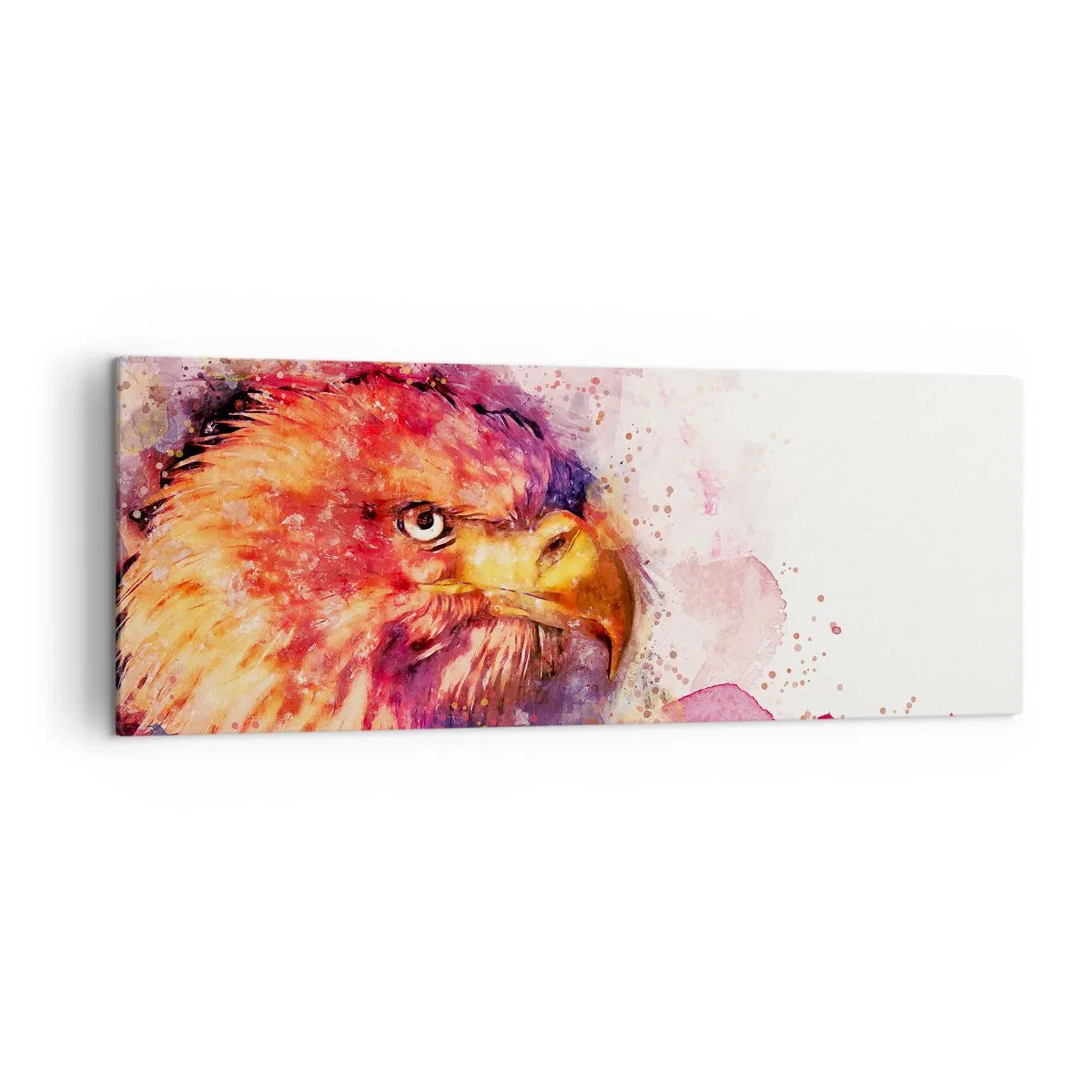 Lærredstryk - Billede på lærred - Du vil ikke vide, hvad jeg tænker på - 140x50 cm