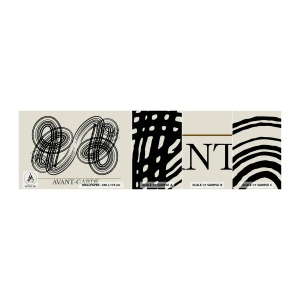 Prøve Fototapet Selvklæbende Deluxe Sticker - Det kom ud spontant - Minimalisme, skandinavisk, Skrivning - 100x30 cm