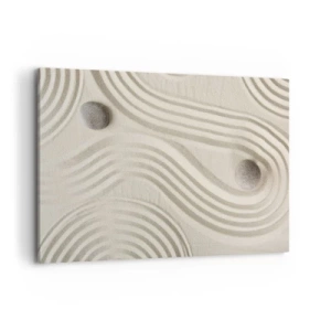 Lærredstryk - Billede på lærred - Et strejf af varme - 120x80 cm