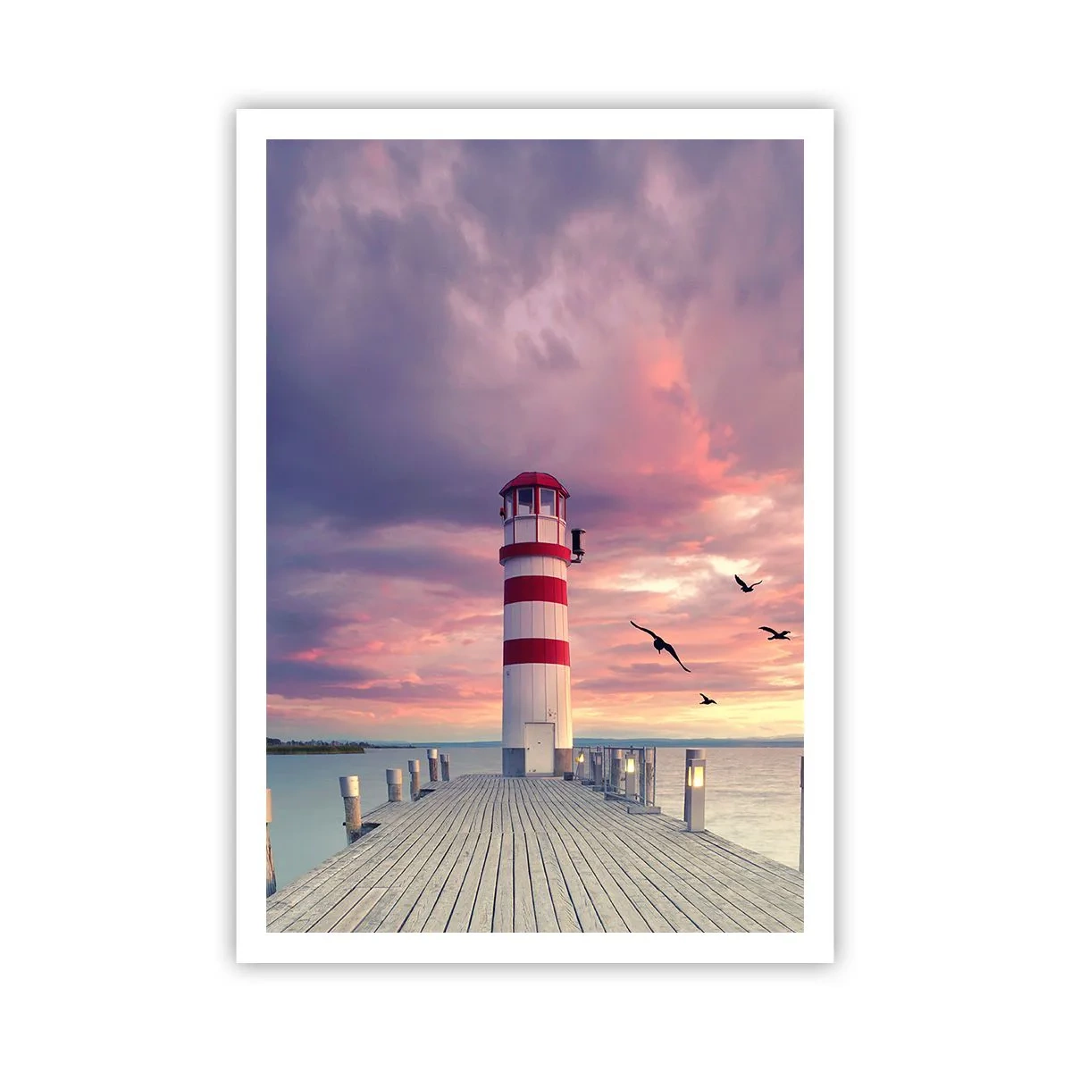 Plakat - Det er tid til havnen - 70x100 cm