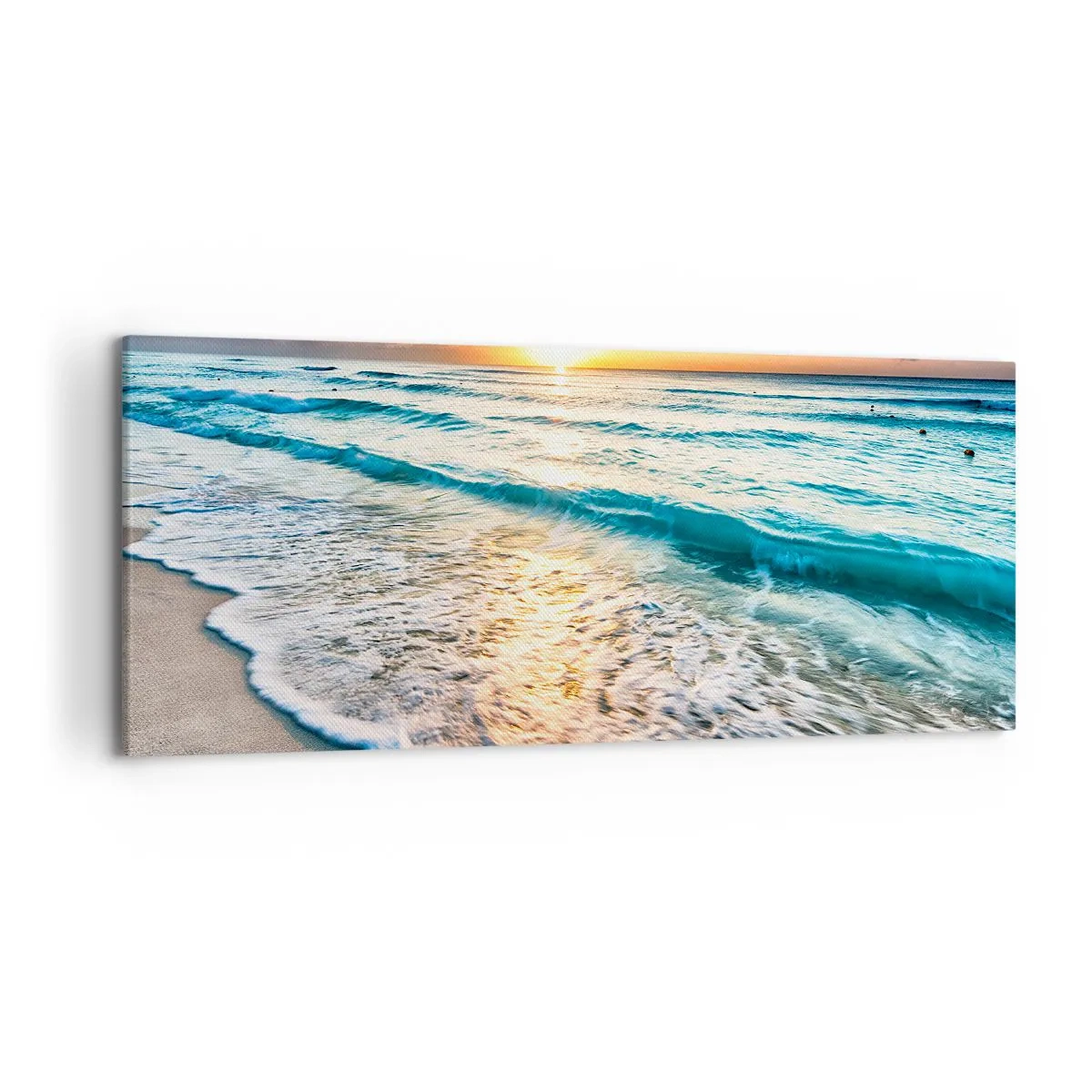 Lærredstryk - Billede på lærred - Et synspunkt, der er værd at have - 120x50 cm
