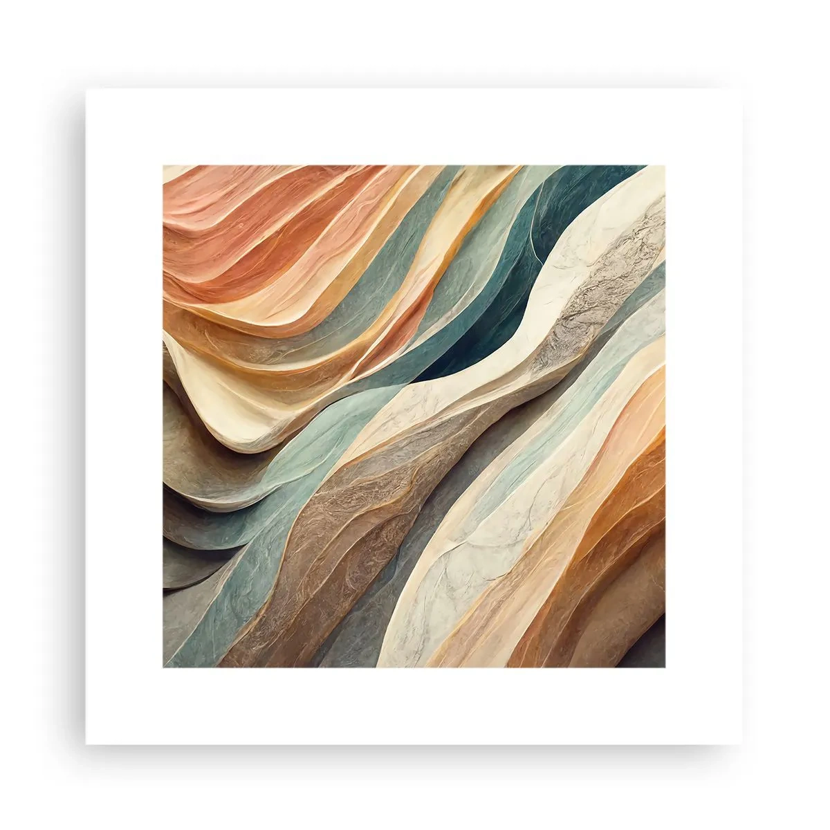 Plakat - Øjeblikke før forandring - 30x30 cm