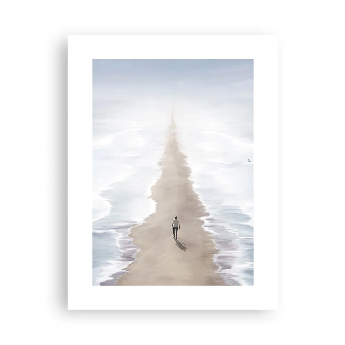 Plakat - Lys fremtid - 30x40 cm