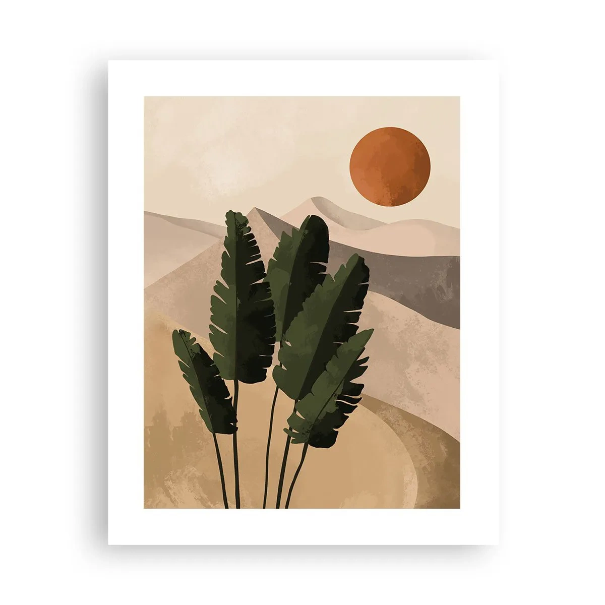 Plakat - Livets triumf - 40x50 cm