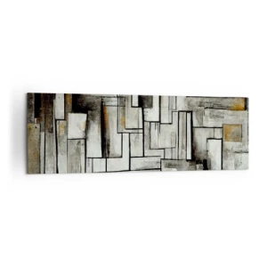Lærredstryk - Billede på lærred - Enkelthedens kraft - 160x50 cm