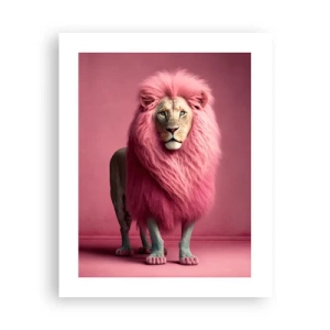 Plakat - Og du er ikke længere bange - 40x50 cm