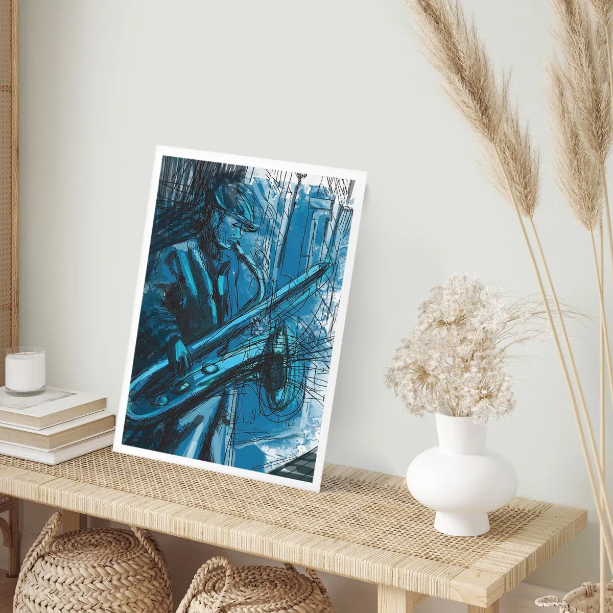 Plakat - Byens rapsodi - 70x100 cm