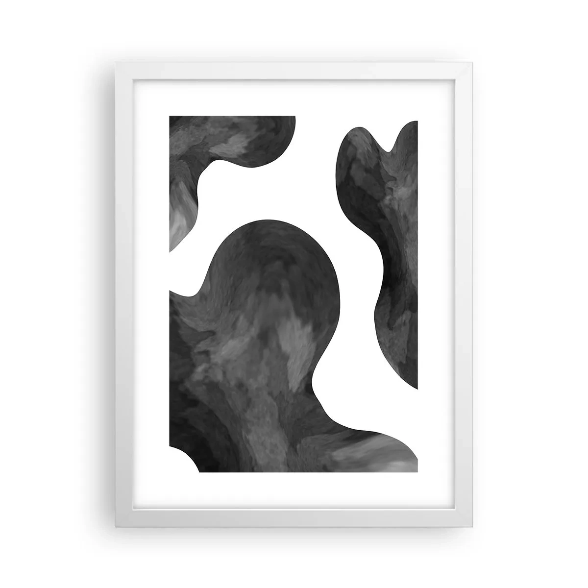 Plakat i hvid ramme - Mælkevejen - 30x40 cm