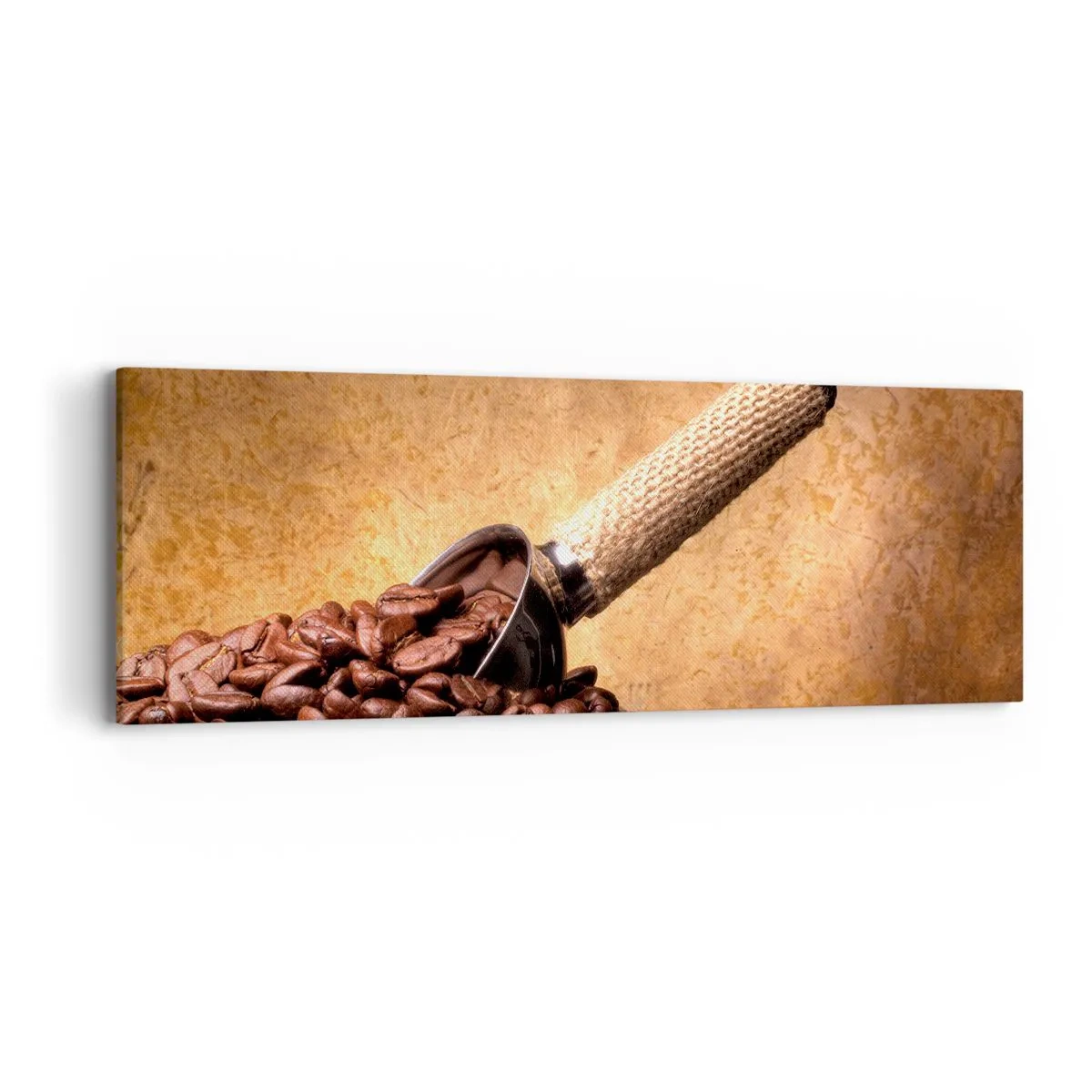 Lærredstryk - Billede på lærred - Ved smagsens kilde - 90x30 cm