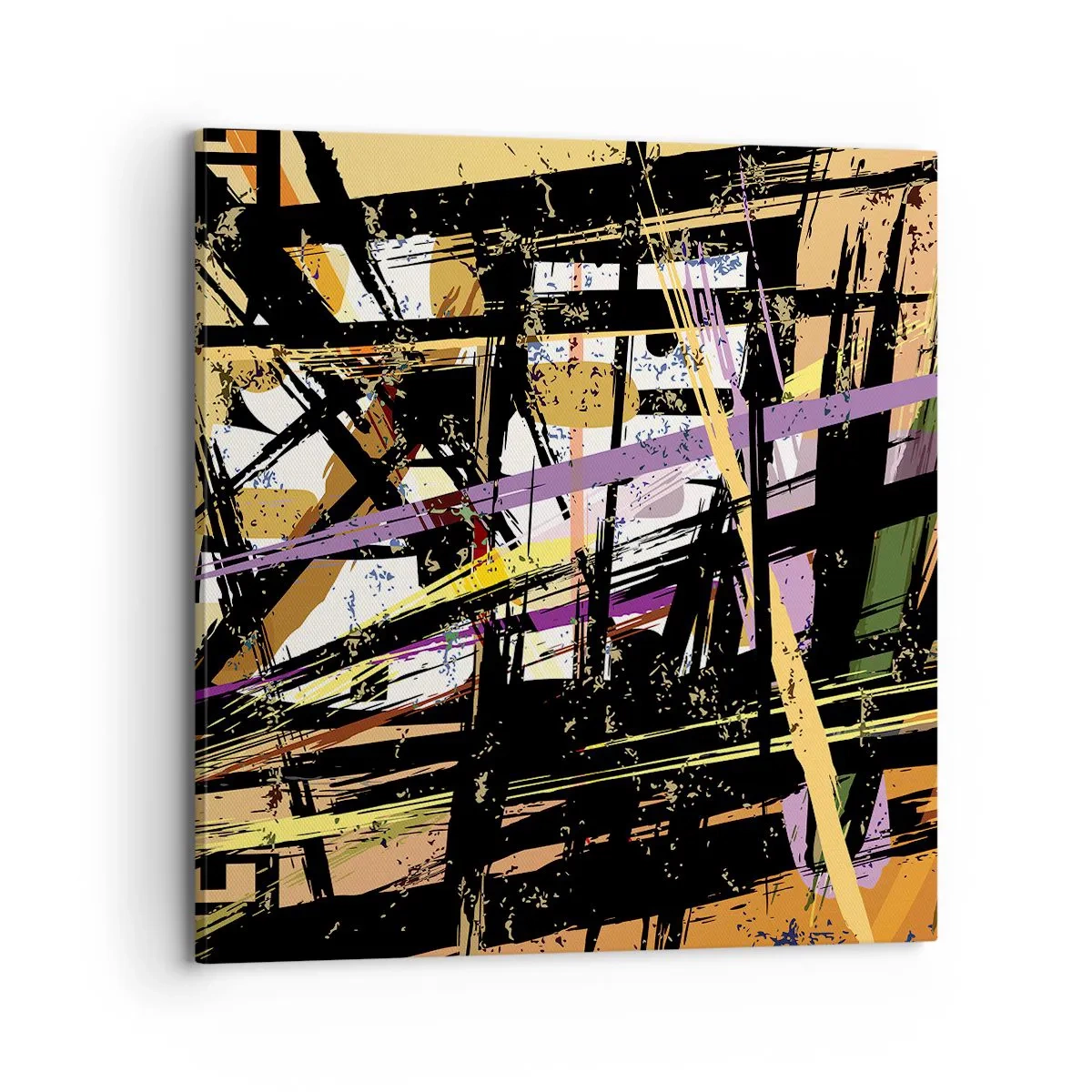 Lærredstryk - Billede på lærred - Skarpt snit - 70x70 cm